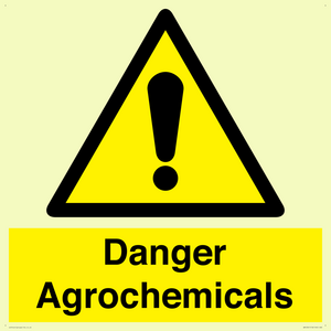 Danger Agrochemicals